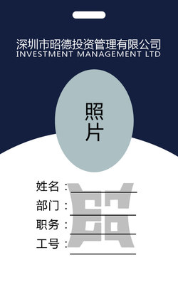 繁華似錦君 投資管理公司的品牌視覺塑造——以工作證與宣傳單設計為例